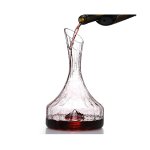 Modern Conical Wine Decanter