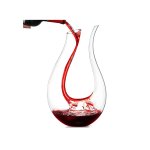 Premium U-Shaped Wine Decanter