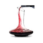 Slanted Glass Wine Decanter