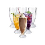 Tall Ice Cream Sundae Glass