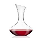 Modern Sloped Wine Decanter
