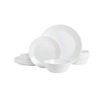 Set of Opal Glass Bowl