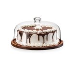 Elegant Glass Cake Dome