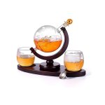 Circular Glass Wine Decanter