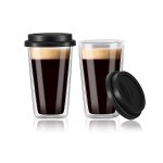 Thermal Glass Coffee Cup