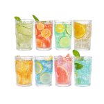 Classic Clear Glass Cup
