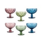 Color Plated Sundae Glass