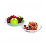 Small Round Glass Pie Dish