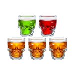 Crystal Skull Shot Glass