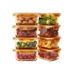 Glass Container Set for Kitchen