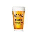 Crystal Clear Beer Mug