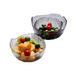 Glass Fruit Bowl