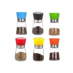 Glass Spice Jar with Shaker Top