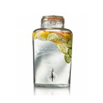 Large Glass Drink Dispenser