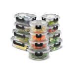 Glass Lunch Box with Lid