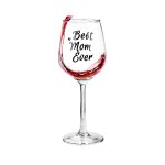 Personalized Stemmed Wine Glass