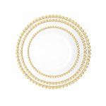 Glass Plate With Pearl