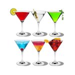 Tall Stemmed Conical Glass