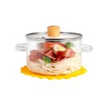 Small Glass Cooking Pot