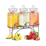 未标题-3_0004_5 Set of glass distributor with faucet