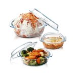 Borosilicate Glass Cooking Pot