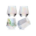 Colored Beverage Glass