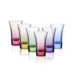 Iridescent Gradient Shot Glass
