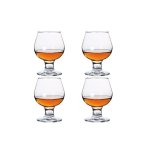 Crystal Stemmed Whiskey Glass