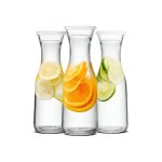 Big Glass Milk Bottle