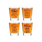 Personalized Beer Shot Glass