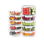 Glass Container with Lid