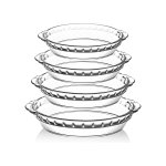 Round Glass Pie Dish