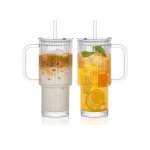 Premium Handled Glass Cup