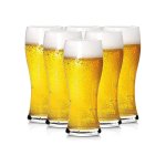 1.1Classic Clear Glass Beer Mug（3）