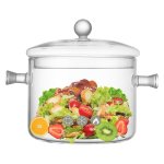 1.3 Glass Dutch Oven with Heatproof Lid