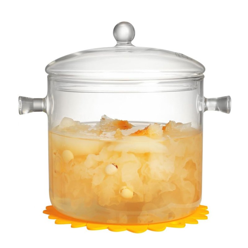 Heat-Resistant Glass Cookware for Modern Kitchens | Transparent Cooking ...