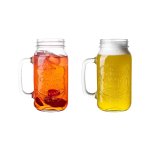 1.2 Classic Clear Glass Mason Jar
