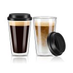 3.2Double-Walled Insulated Glass Cup with Lid（1）