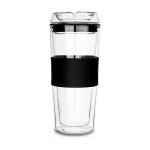 3.2Double-Walled Insulated Glass Cup with Lid（2）