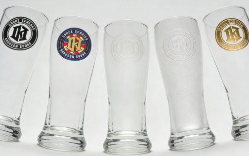 Choosing the Right Decoration for Your Brand: A Comparison of 5 Glassware Techniques