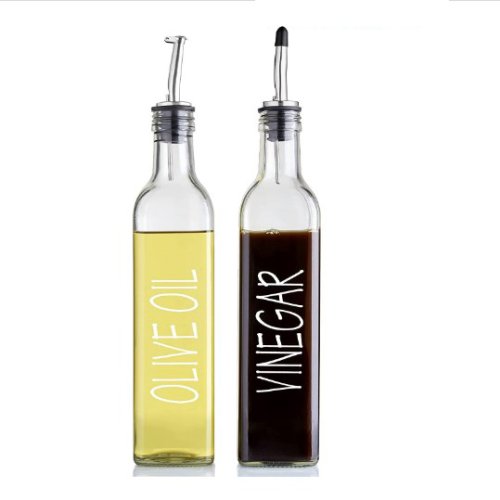 Glass Vinegar Container Supplier | Wholesale Drip-Free Cruets