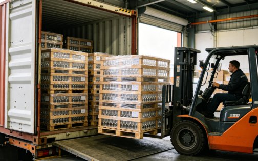 Bulk vs. Palletized Shipping for Glassware: Which One Actually Saves Money?