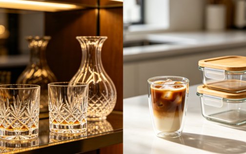 Which Glassware Products Sell Best in Retail and Online Markets