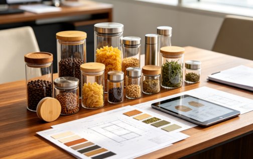The Ultimate Guide to Wholesale Glass Storage Jars: Sizes, Lids, Materials, Packaging and OEM Options