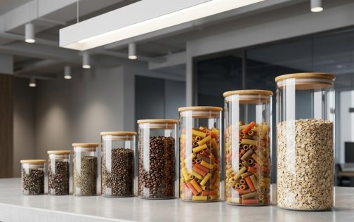 How to Choose the Right Glass Storage Jar Size for Wholesale Orders