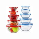 Stackable Glass Mixing Bowls Wholesale – Space-Saving Bulk Bowls for Distributors & Importers from KINGSTAR GLASSWARE