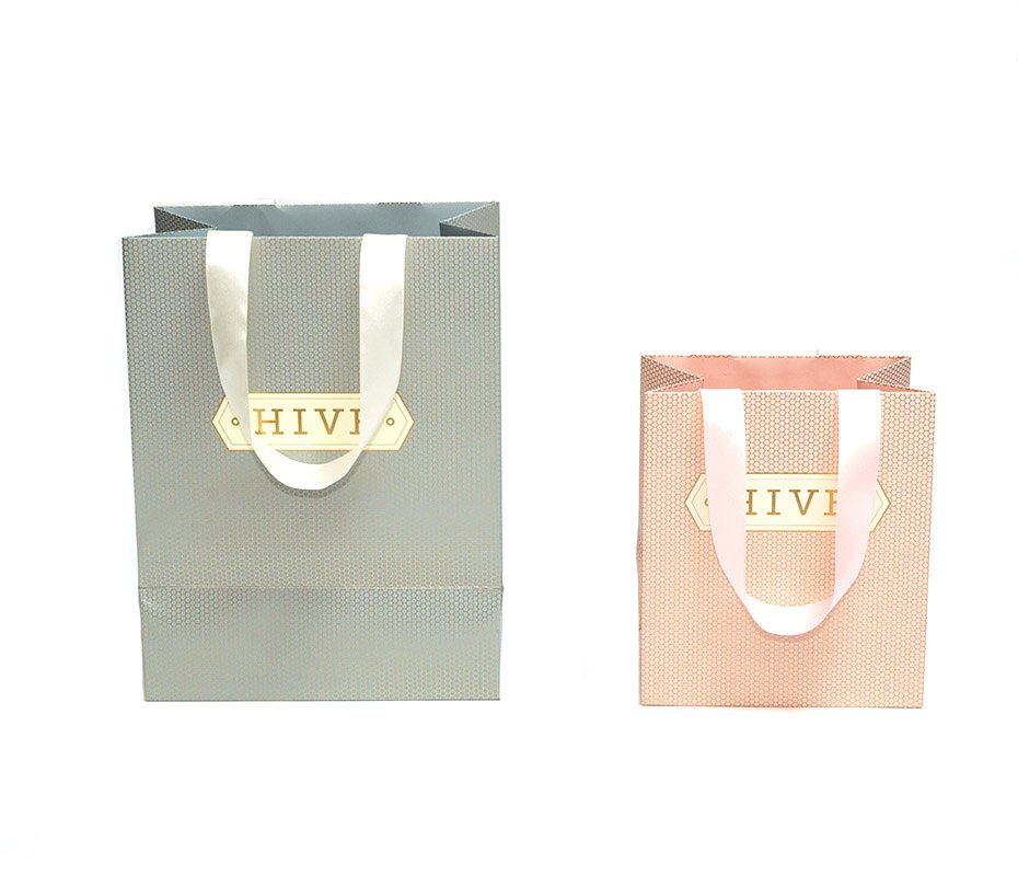 Paper shopper bags