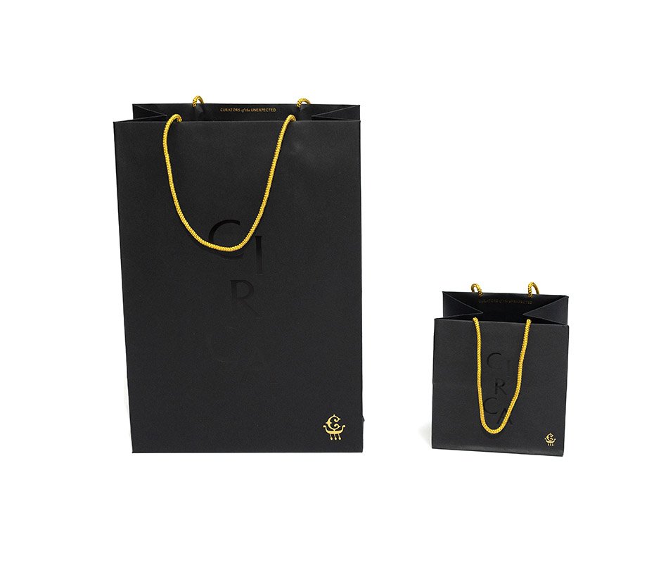 Paper shopper bags