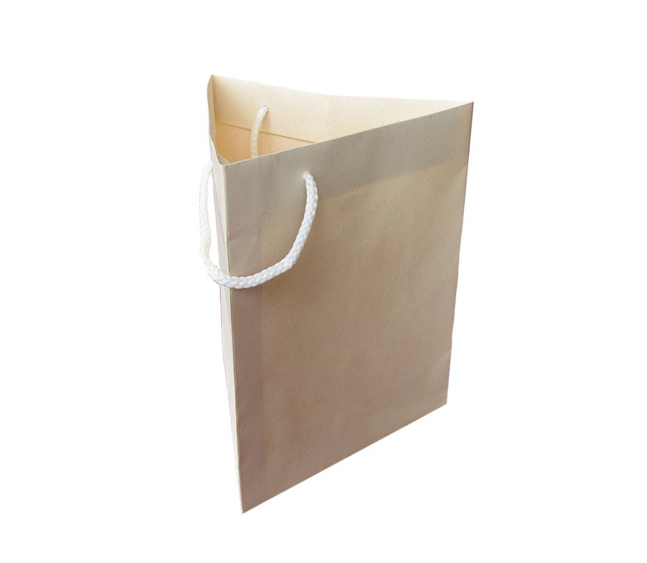 Paper shopper bags