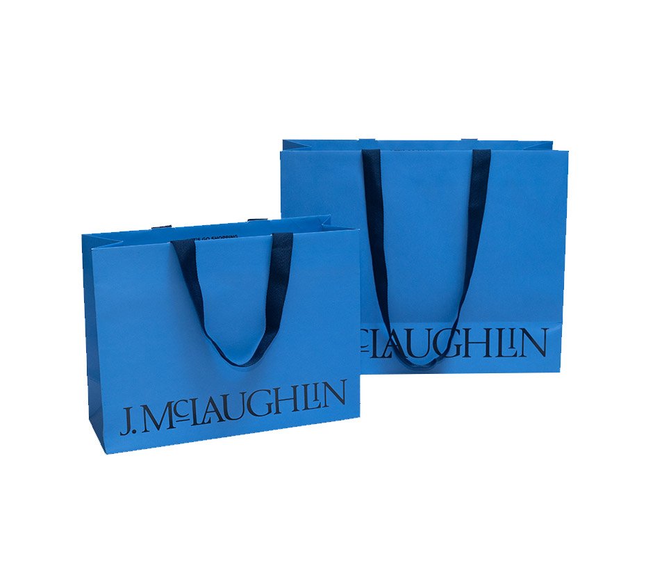 Paper shopper bags